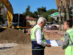 Başkan Gürün, Yatağan’da Başlayan 10 Milyon TL’lik Alt ve Üst Yapı Çalışmalarını İnceledi