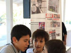 ÇOCUKLAR GÖNÜLLERİNCE EĞLENDİ