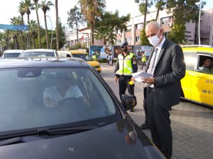 EMNİYET KEMERİ TAKANA MASKE TAKMAYANA BROŞÜR