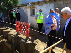 Başkan Gürün, Bodrum Altyapı Projeleri Hakkında Bilgi Verdi