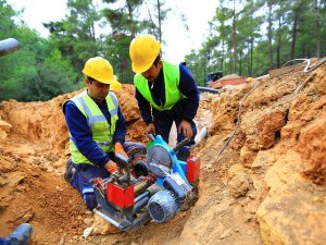 MUSKİ’den Yeni Su Kaynakları İçin Sondaj Çalışması
