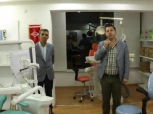 MARMARİS ESNAF VE SANATKARLAR ODASI DİŞ POLİKLİNİĞİ HİZMETE GİRİYOR