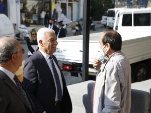 Başkan Gürün, Datça’da ziyaretlerde bulundu