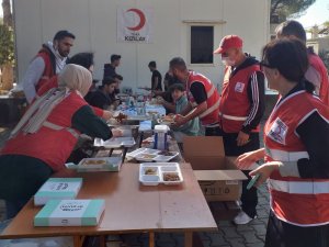 Türk Kızılay Marmaris Şubesi Öğrencilere Sahip Çıktı