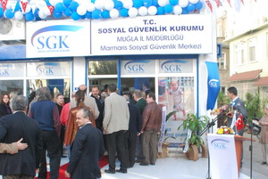 Marmaris SGM hizmete girdi