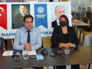 Memleket Partisi İlçe Başkanı Serdar Karaağaç; Belediyeden randevu talebimize hala cevap verilmedi