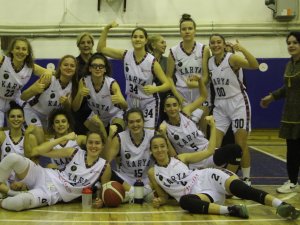 BASKETBOLDA NEFES KESEN MAÇ MUĞLANIN KIZLARININ