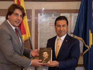 KARADAĞ ZİYARETİNDE KÜLTÜR, SANAT VE TURİZM KONULARI GÖRÜŞÜLDÜ