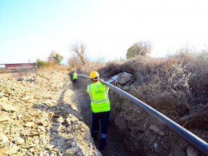 Büyükşehir Ula’da Gölcük ve Kıyra’ya İlave İçme Suyu Sağlıyor