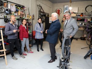 Başkan Gürün, Köyceğiz’de Ziyaretlerde Bulundu