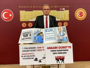 GİRGİN: ASGARİ ÜCRET ORTALAMA ÜCRET OLDU!