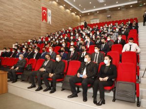 Başkan Gürün, Yeni Zabıta ve İtfaiye Memurlarıyla Bir Araya Geldi