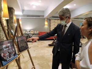 ‘AFERİN KIZIMA’ SERGİSİ AÇILDI