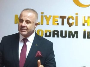 MHP İLÇE BAŞKANI İBRAHİM BİLGİ’DEN EZBER BOZAN BODRUM ÇIKIŞI