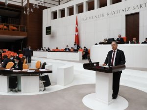 MİLLETVEKİLİ ÖZCAN; AVŞAR OVASININ SORUNUNU  TBMM’YE TAŞIDI