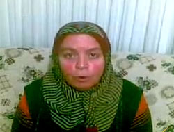 Fatma anne tek kişilik muhalefet