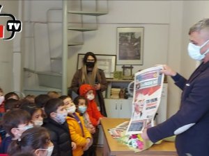 10 Ocak Çalışan Gazeteciler Günü dolayısıyla Gündem'e Anlamlı Ziyaret