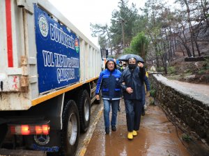 Başkan Gürün, Marmaris’in Yanında