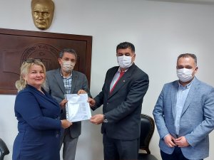 Bülent Kalaycı Mazbatayı Aldı