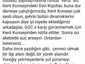 Simpaş Kızılbük GYO Kent Konseyi'ni ikiye böldü