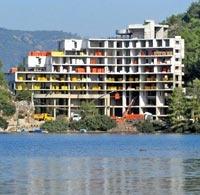 Keyland'da inşaat başladı