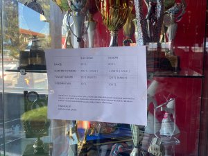 YAPILAN ZAMLAR SPOR SALONLARINI DA VURDU!