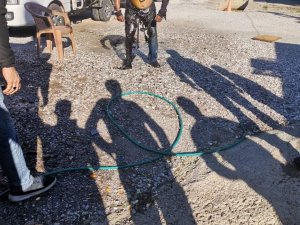 Zabıtaya kızıp kendine yakan sahış hayatını kaybetti