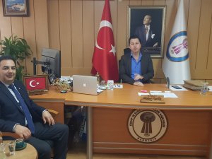 Memleket Partililerden Oda Başkanlarına Ziyaret