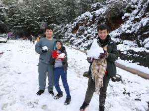 MARMARİS’E 13 YIL SONRA KAR YAĞDI