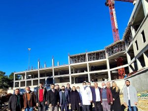 YENİ MARMARİS DEVLET HASTANEMİZİN İNŞAATI HIZLA DEVAM EDİYOR