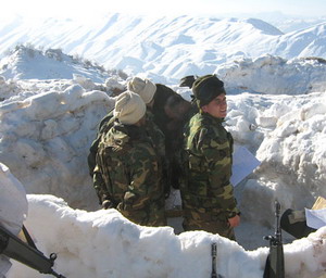 28 Gün, botlarım ayağımdan çıkmadı