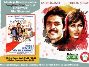 Menteşe Belediyesi’nden Sevgililer Günü’ne Özel Gösterim