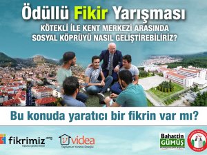 MENTEŞE BELEDİYESİ’NDEN ÖDÜLLÜ FİKİR YARIŞMASI