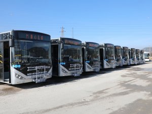 90 Yeni Otobüs Cuma Günü Hizmete Başlıyor