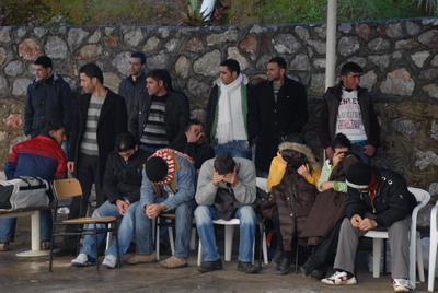 18'i Türk 41 kaçak yakalandı