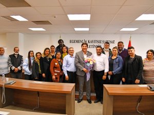 Fethiye Muhacirler Derneği’nden Karaca’ya anlamlı ziyaret