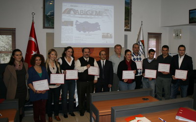 ABİGEM  sertifikaları dağıtıldı
