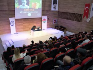 Şükrü Erbaş Muğla’da Şiir Severlerle Buluştu