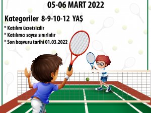 Haydi Çocuklar Tenis Şenliğinde Buluşalım