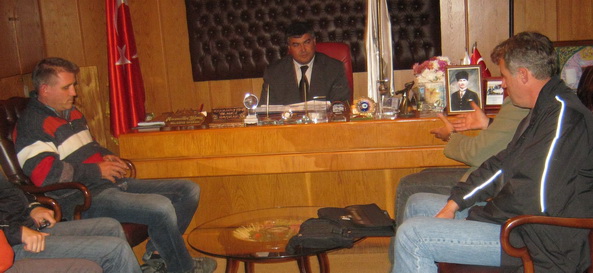 Fethiyeli Motokrosçulardan Ölüdeniz Belediye