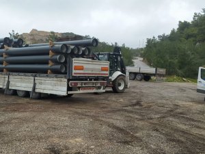 Datça’da İçme Suyu Döşenmeye Başladı