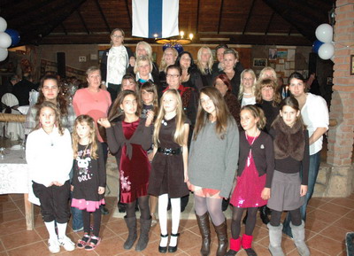 Finli gelinlerin mutlu günü