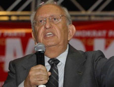 Cindoruk, DTP'nin kapatılmasın