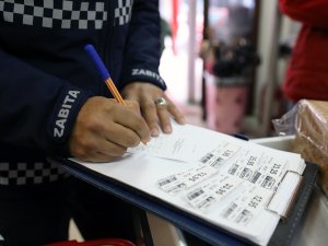 Menteşe Zabıtasından Marketlere Denetim
