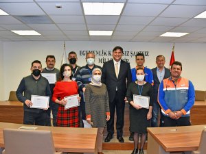 Uygulamalı afet eğitimi ve tatbikatı gerçekleştirildi