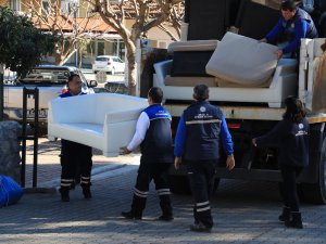 Muğla Büyükşehir Belediyesi ‘Kara Kış’ Desteği İle Vatandaşların Yanında