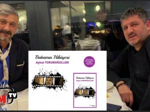 Aykut Torunoğulları yeni kitabında Babasını anlattı