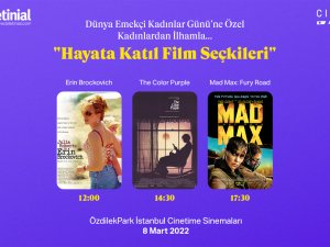 Biletinial’dan 8 Mart Dünya Kadınlar Günü’ne Özel Film Seçkisi