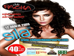Sıla 12 Aralık'ta Club Pacha'da