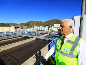 Büyükşehir, Muğla’nın arıtma kapasitesini yüzde 60 arttırıyor